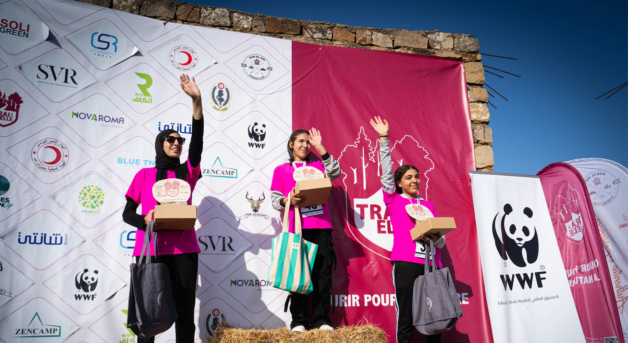 Podium de Trai’ELLE 2024